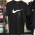 BEETLE NIKE SWOOSH BLACK WHITE 經典 勾勾 黑白 白黑 短TEE 大勾