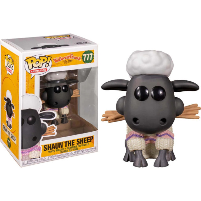 BEETLE FUNKO POP 笑笑羊 SHAUN THE SHEEP 小羊肖恩 WALLACE GROMIT 777