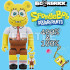 BEETLE BE@RBRICK BEARBRICK SPONGEBOB 海綿寶寶 庫柏力克熊 100% 400%