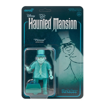 BEETLE SUPER7 迪士尼 幽靈公館 HAUNTED MANSION PHINEAS 公仔 FIGURE