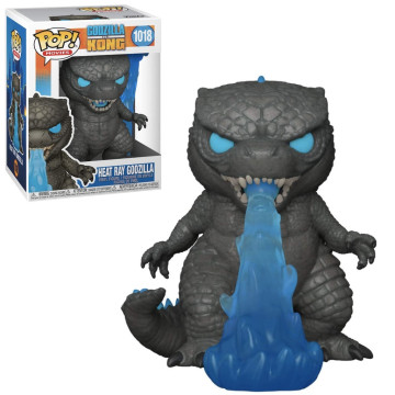 BEETLE FUNKO POP GODZILLA VS KONG 哥吉拉大戰金剛 哥吉拉 HEAT RAY #1018