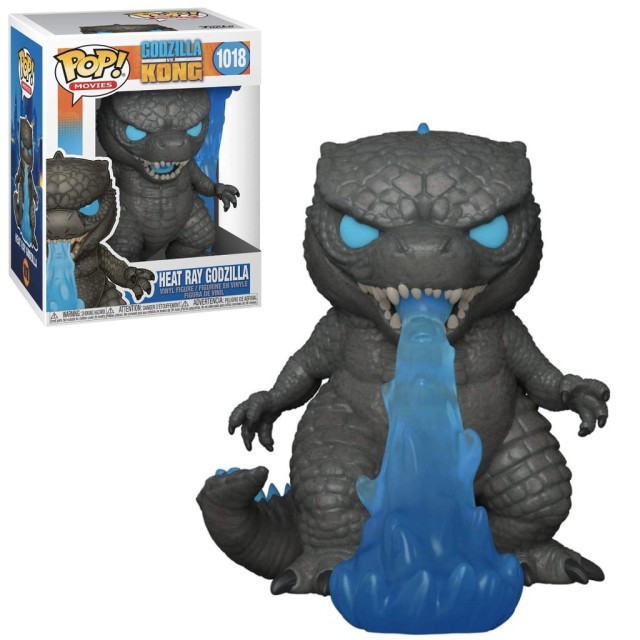 BEETLE FUNKO POP GODZILLA VS KONG 哥吉拉大戰金剛 哥吉拉 HEAT RAY #1018