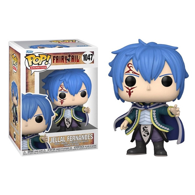 BEETLE FUNKO POP 妖精尾巴 FAIRY TAIL 傑拉爾 費爾南迪斯 JELLAL 魔導少年