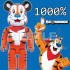 BEETLE BE@RBRICK 東尼虎 家樂氏麥片 TONY THE TIGER 庫柏力克熊 1000%