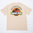 BEETLE BAIT X JURASSIC PARK TEE RAPTOR 聯名 侏儸紀公園 英文 短袖 TEE 米白