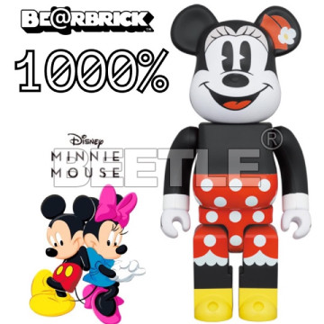 BEETLE BE@RBRICK 米妮 迪士尼 米老鼠 DISNEY MINNIE 庫柏力克熊 1000%