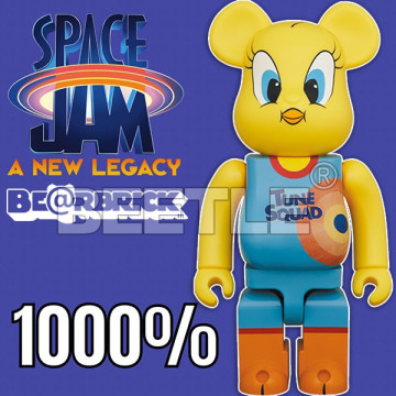 BEETLE BE@RBRICK 崔弟 怪物奇兵 樂一通 崔蒂 SPACE JAM TWEETY 庫柏力克熊 1000%