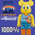 BEETLE BE@RBRICK 崔弟 怪物奇兵 樂一通 崔蒂 SPACE JAM TWEETY 庫柏力克熊 1000%