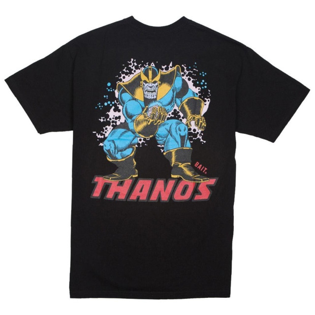 BEETLE BAIT X MARVEL THANOS TEE 漫威 滅霸 薩諾斯 復仇者聯盟 黑 夜光 S M L
