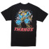 BEETLE BAIT X MARVEL THANOS TEE 漫威 滅霸 薩諾斯 復仇者聯盟 黑 夜光 S M L