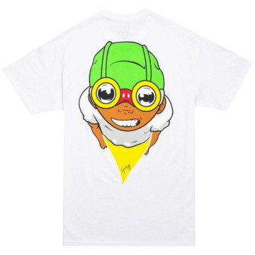 BEETLE BAIT HEBRU BRANTLEY LOGO FLY BOY 白色 TEE T恤 聯名 短袖