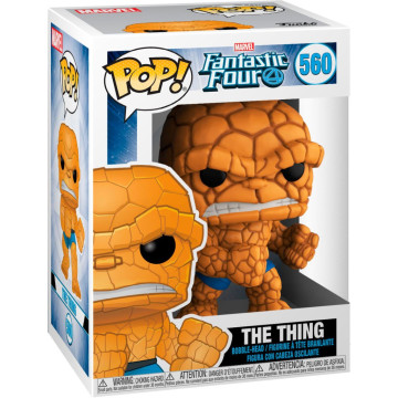 BEETLE FUNKO POP 漫威 驚奇四超人 FANTASTIC 4 石頭人 THE THING