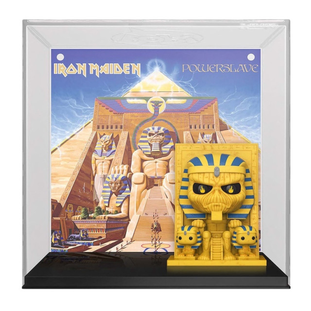 BEETLE FUNKO POP 鐵娘子樂團 IRON MAIDEN POWERSLAVE 專輯 封面