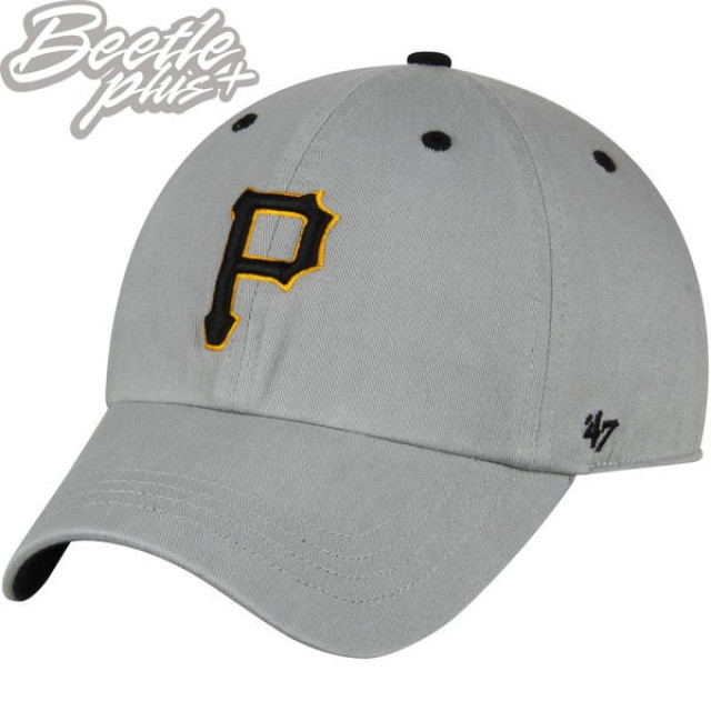 BEETLE 47 BRAND 老帽 匹茲堡海盜 PIRATES 大聯盟 職棒 MLB 灰黃藍