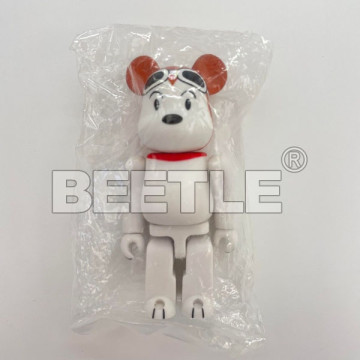 BEETLE BE@RBRICK 盒抽 S24 24代 PEANUTS 花生漫畫 SNOOPY 史努比 飛行員 100%
