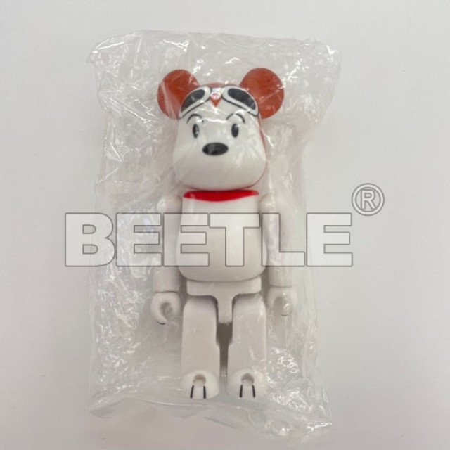 BEETLE BE@RBRICK 盒抽 S24 24代 PEANUTS 花生漫畫 SNOOPY 史努比 飛行員 100%