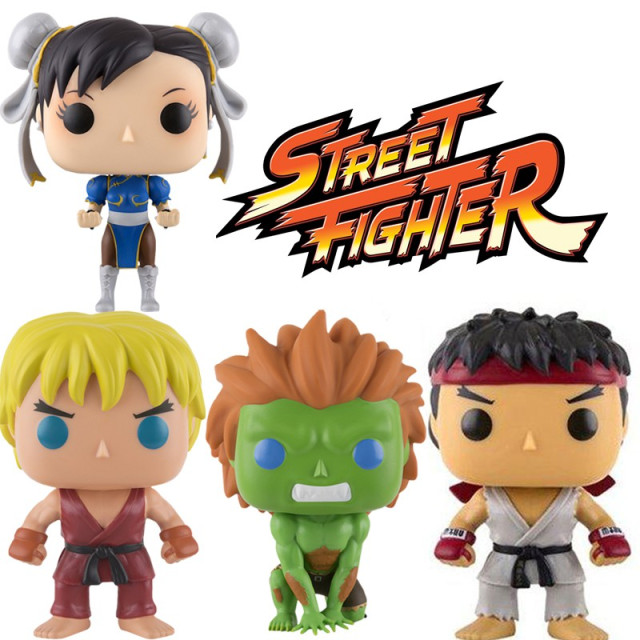 BEETLE FUNKO POP STREET FIGHTER 快打旋風 龍 肯 春麗 布蘭卡 RYU KEN