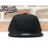 BEETLE MITCHELL & NESS SNAPBACK 達拉斯 小牛 黑藍 深藍 LOGO 螢光 後扣棒球帽