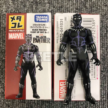 BEETLE TAKARA TOMY MARVEL 黑豹 裝扮發光版 BLACK PANTHER 超合金 公仔 玩具