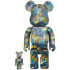 BEETLE BE@RBRICK 高更 油畫 PAUL GAUGUIN 限定 EUGENE HENRI 100 400%