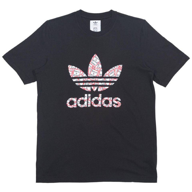 BEETLE ADIDAS HAVE A GOOD TIME 黑白 聯名 短TEE 經典LOGO DP7446