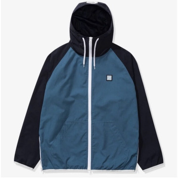 BEETLE UNDEFEATED ICON RAGLAN WINDBREAKER 藍色 深藍 防風外套 風衣