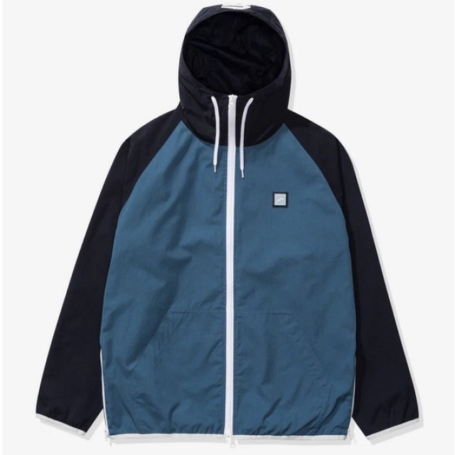 BEETLE UNDEFEATED ICON RAGLAN WINDBREAKER 藍色 深藍 防風外套 風衣