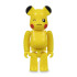 BEETLE BE@RBRICK 皮卡丘 眨眼 PIKACHU POKEMON 限定 吊卡 庫柏力克熊 100%