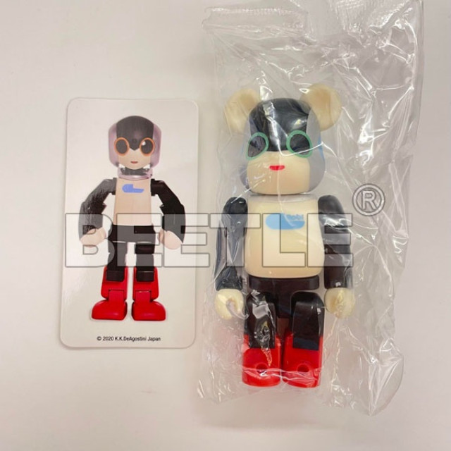BEETLE BE@RBRICK S40 盒抽 ROBI 洛比 羅比 機器人 BEARBRICK 隱藏版 藍色 100%