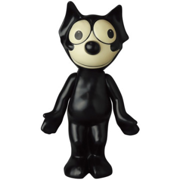 BEETLE MEDICOM TOY VCD FELIX THE CAT 菲力貓 公仔 リニューアル VER.