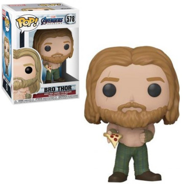 BEETLE FUNKO MARVEL 漫威 復仇者聯盟 終局之戰 醉漢 大肚 胖雷神 索爾 THOR 吃披薩 #578