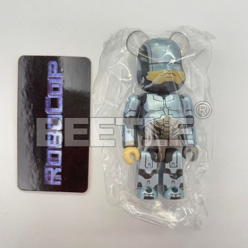 BEETLE BE@RBRICK ROBOCOP 機器戰警 MOVIE 電影 S27 盒抽 SF 100%