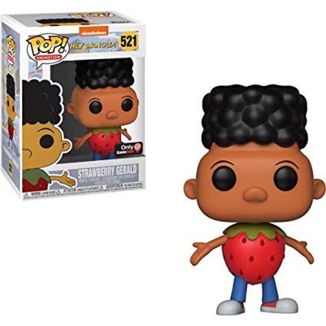 BEETLE FUNKO POP HEY ARNOLD! 大頭仔天空 STRAWBERRY GERALD 草莓傑拉德