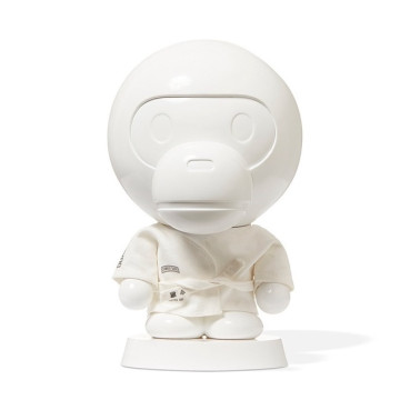 BEETLE BAPE BAIT BABY MILO 25週年 公仔 JAMES BOND 柔道服 UNDEFEATED