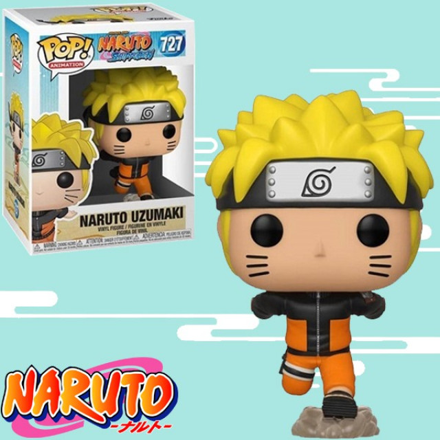 BEETLE FUNKO POP NARUTO UZUMAKI 火影忍者 漩渦鳴人 鳴人 奔跑 #727