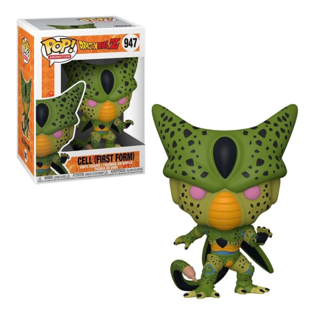 BEETLE FUNKO POP 七龍珠Z DRAGONBALL CELL FIRST FORM 斯路 第一形態 綠色