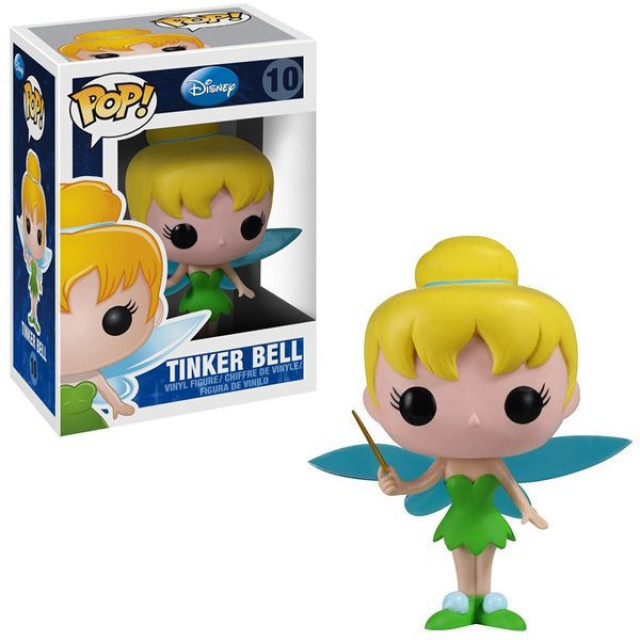 BEETLE FUNKO POP DISNEY TINKER BELL 彼得潘 小精靈 小仙女 奇妙仙子 小叮噹