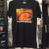 BEETLE OBEY SURVEILLANCE EYE 眼球 眼睛 文字 LOGO 黑 橘 短T TEE M