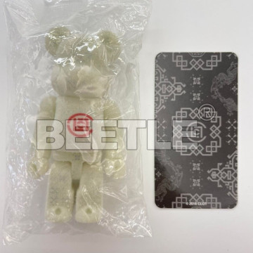 BEETLE BE@RBRICK CLOT 36代 隱藏版 植絨 夜光 陳冠希 庫柏力克熊 S36 100%