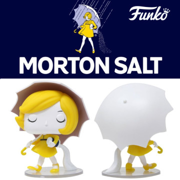 BEETLE FUNKO POP MORTON SALT GIRL 莫頓 鹽傘 小女孩 療癒系 鹽巴女孩