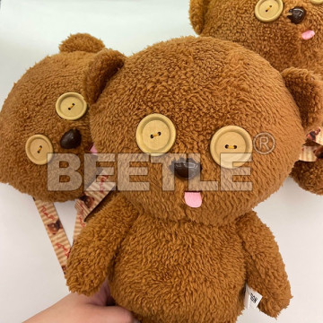 BEETLE 日本環球 小小兵 TIM 泰迪熊 神偷奶爸 MINIONS 附背帶 爆米花筒 爆米花桶 提姆熊 全新 正版