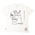 BEETLE BAIT BASQUIAT EVIL THOUGHTS 巴斯奇亞 白色 TEE 短袖 美版