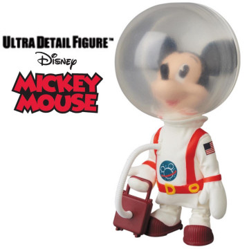 BEETLE MEDICOM TOY UDF 太空人米奇 唐老鴨 MICKEY 迪士尼 DISNEY 公仔