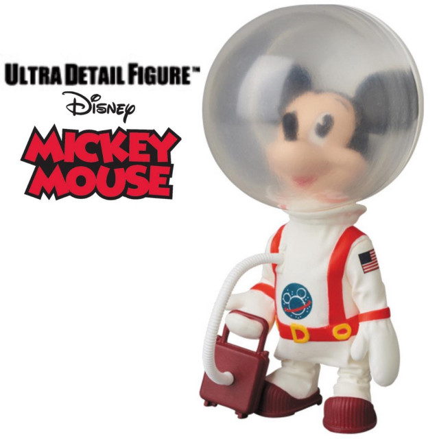 BEETLE MEDICOM TOY UDF 太空人米奇 唐老鴨 MICKEY 迪士尼 DISNEY 公仔