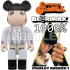 BEETLE BE@RBRICK 發條橘子 ALEX A CLOCKWORK ORANGE 庫柏力克熊 1000%