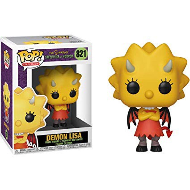 BEETLE FUNKO POP 辛普森 SIMPSONS DEMON LISA 惡魔 莉莎 辛普森家族