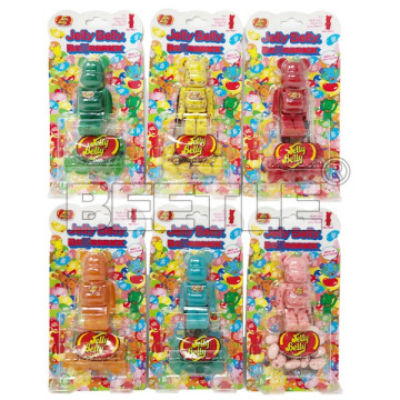 BEETLE BE@RBRICK JELLY BELLY 雷根糖 豆豆糖 吊卡 公仔 絕版 老物 6款 大全套