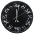 BEETLE FUTURA LABORATORIES 時鐘 塗鴉大師 黑色 WALL CLOCK MINDSTYLE