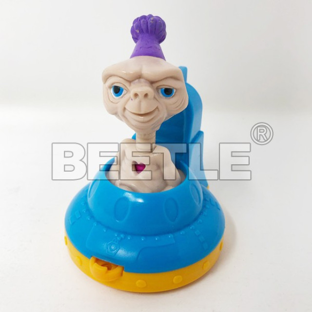 BEETLE 全新 絕版 老物 麥當勞 McDonald's 快樂兒童餐 E.T. ET 外星人 飛行船 玩具
