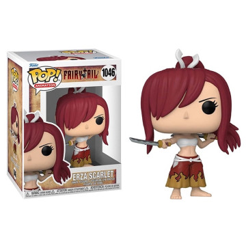 EETLE FUNKO POP 妖精尾巴 FAIRY TAIL 艾爾莎 史卡雷特 ERZA SCARLET 魔導少年